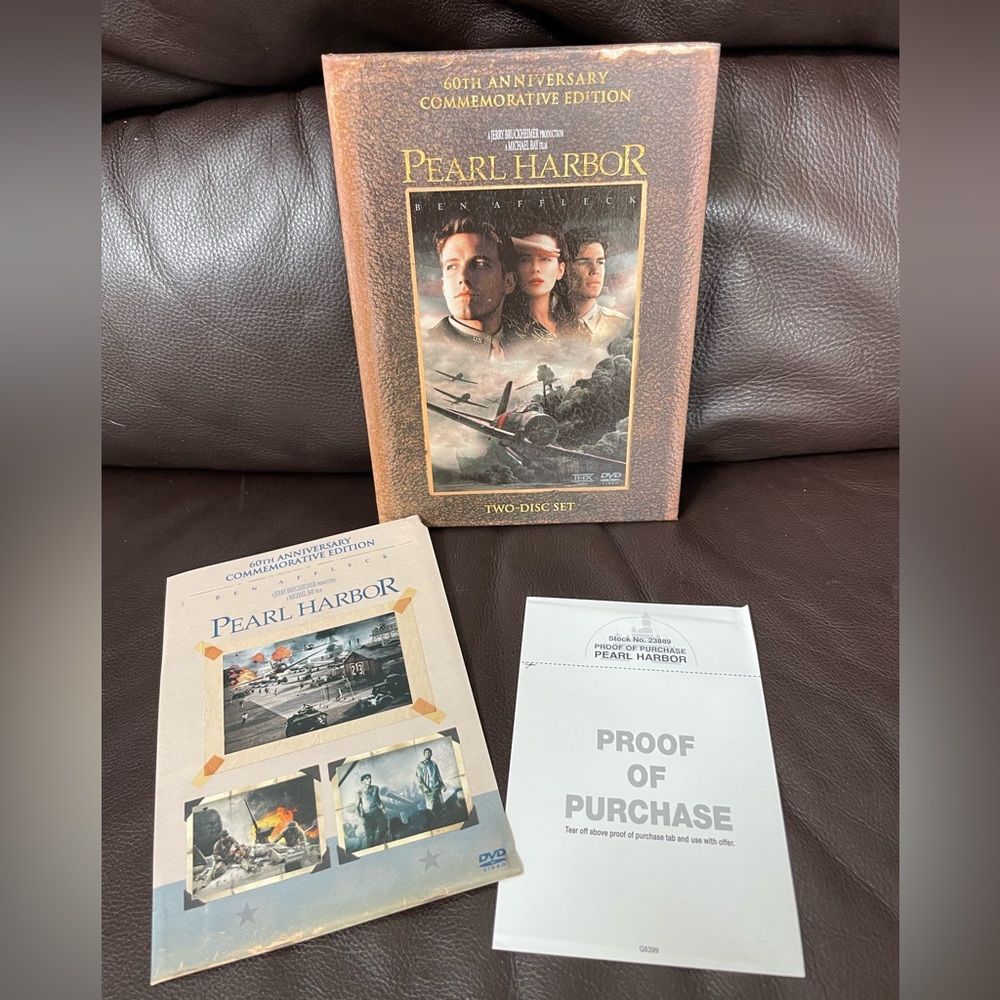 Pearl Harbor 2 Disc set